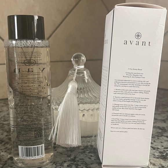 Avant Proactive Mandelic Acid Restoring & Anti-Pollution Toner, Full Sized, NIB - Picture 5 of 7